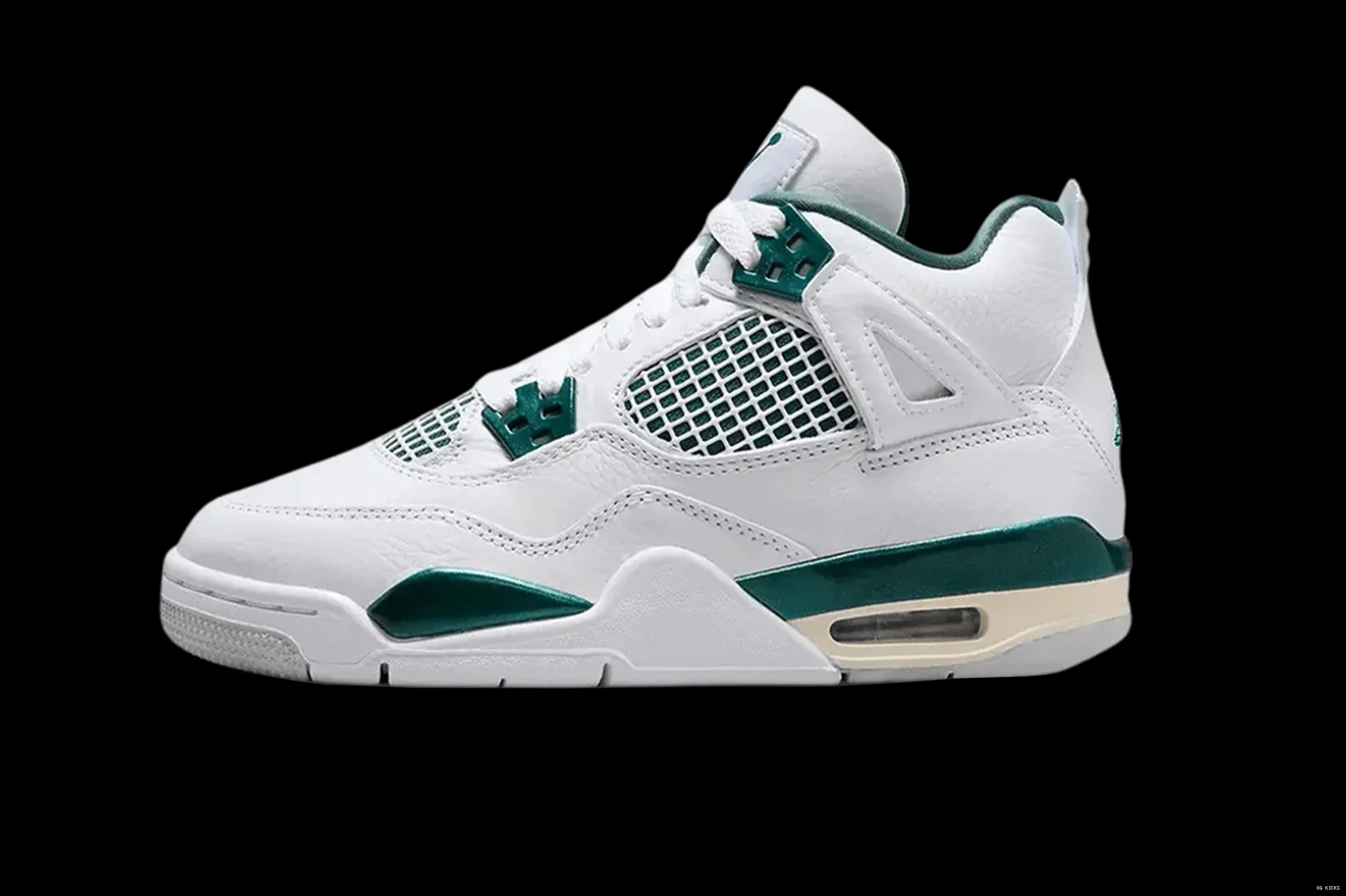 Retro Jordan 4 Green GS Oxidized 0823